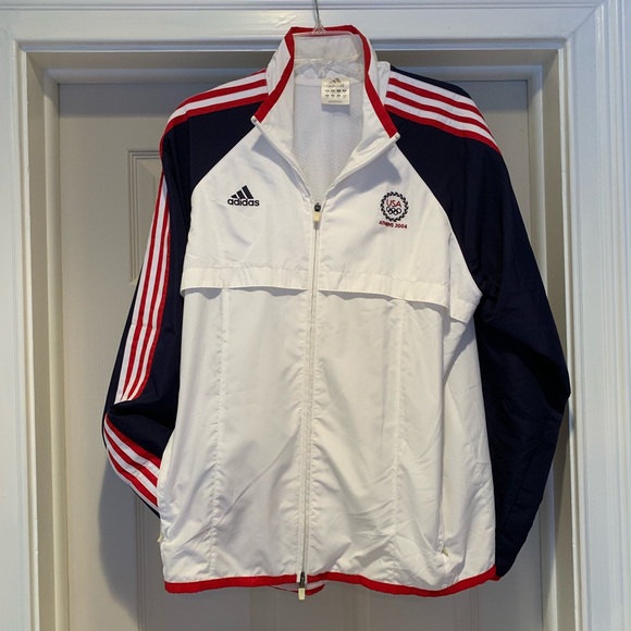 adidas olympic jacket